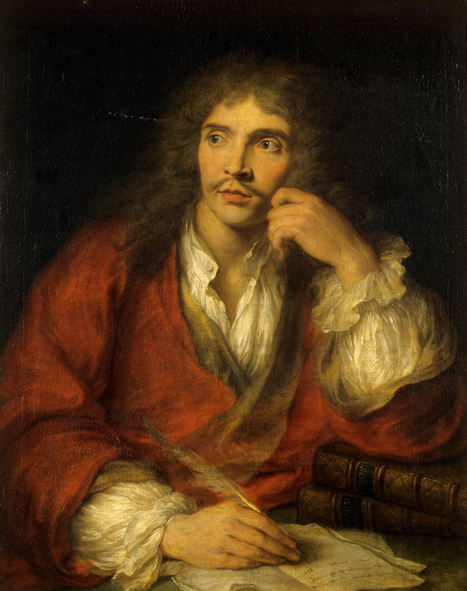 Molière / Charles-Antoine Coypel