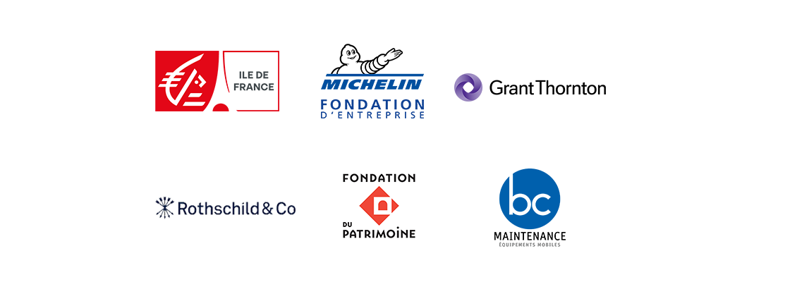 logos mécènes
