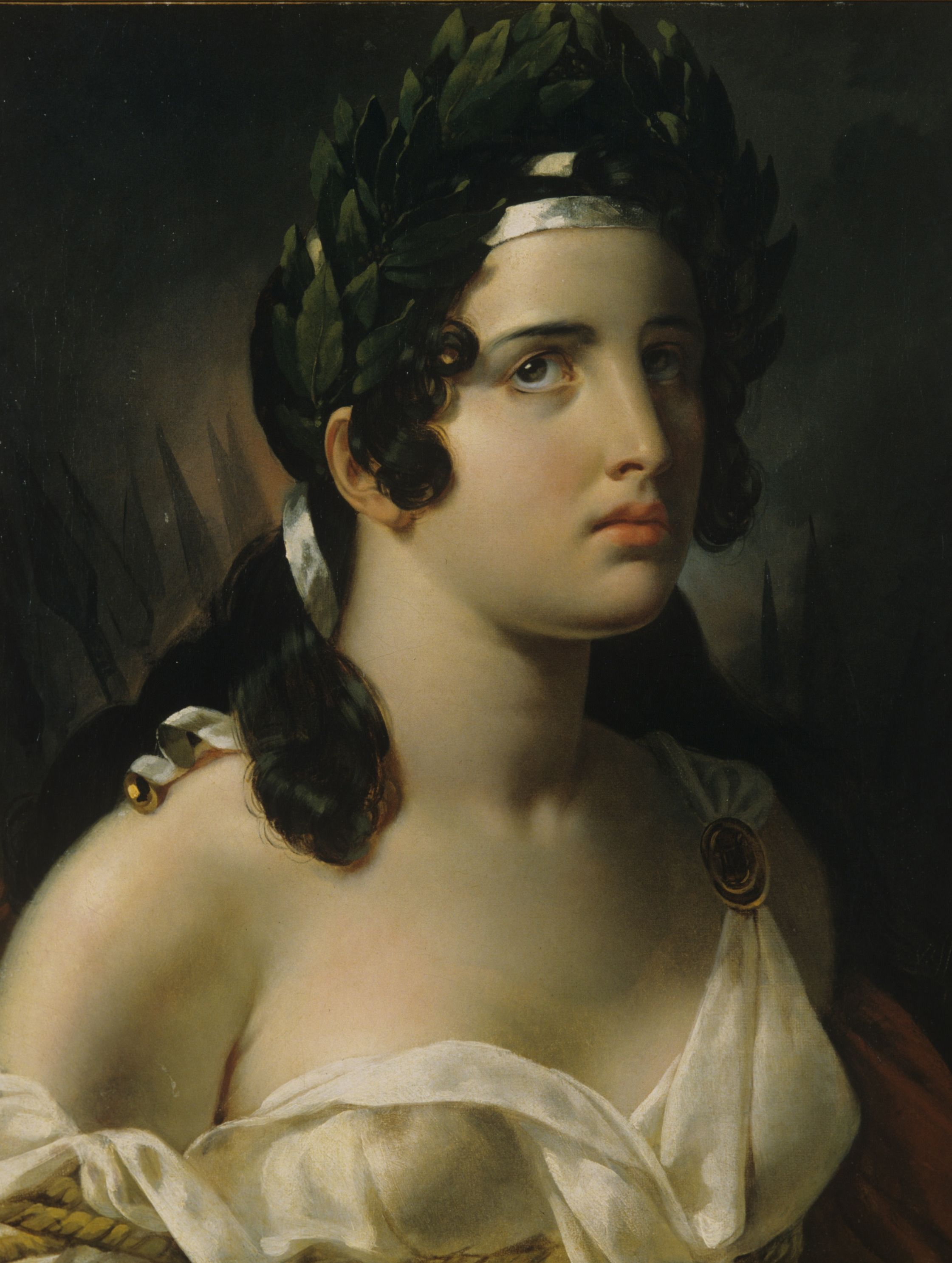 Mlle George : Eriphile (Iphigénie en Aulide, Racine) 