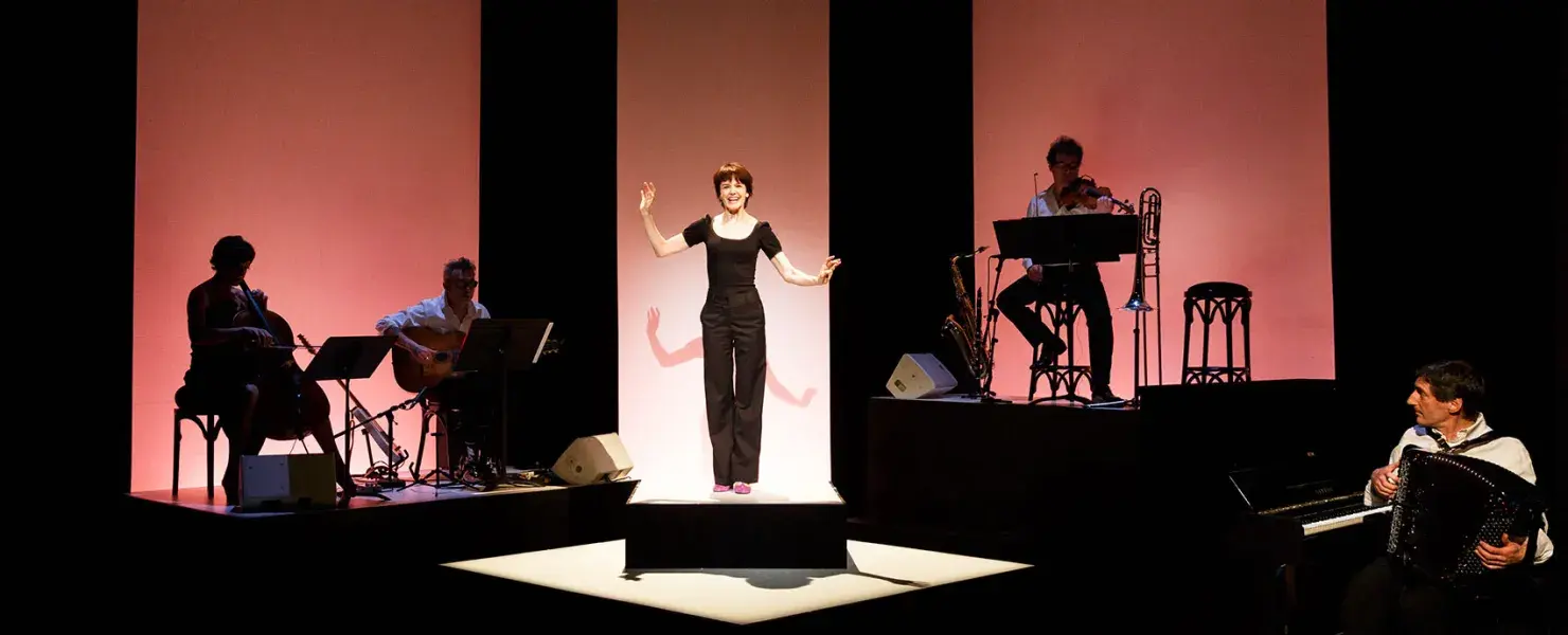 Cabaret Boris Vian
