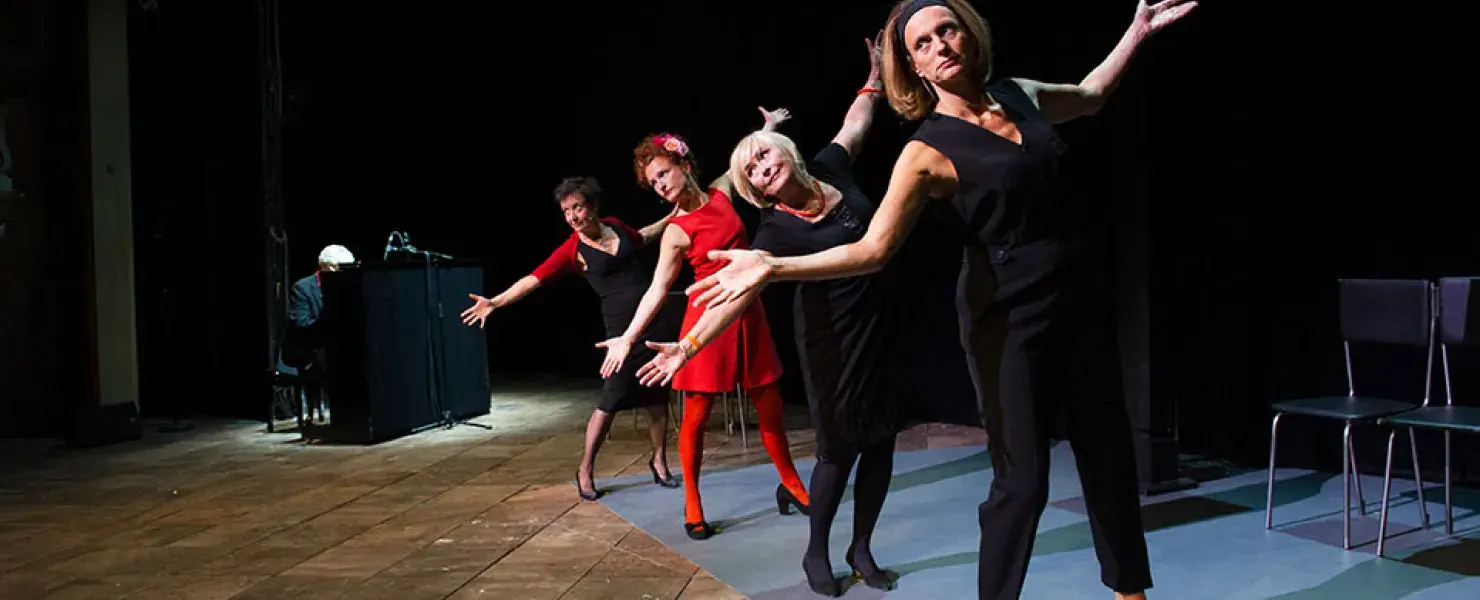 Quatre femmes et un piano