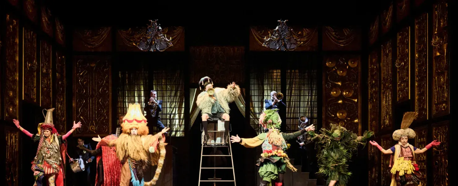 Le Bourgeois gentilhomme