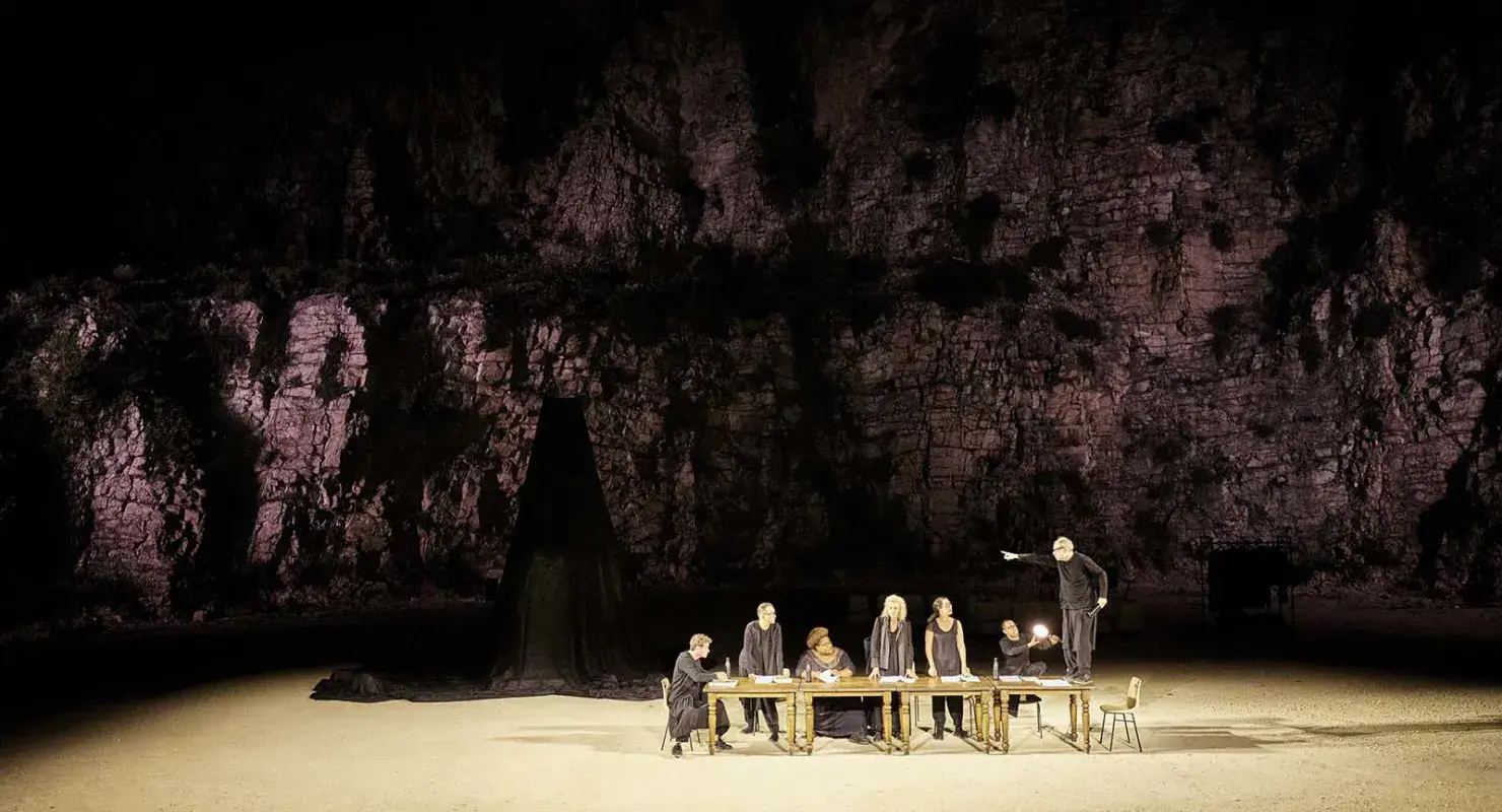 au Festival d'Avignon