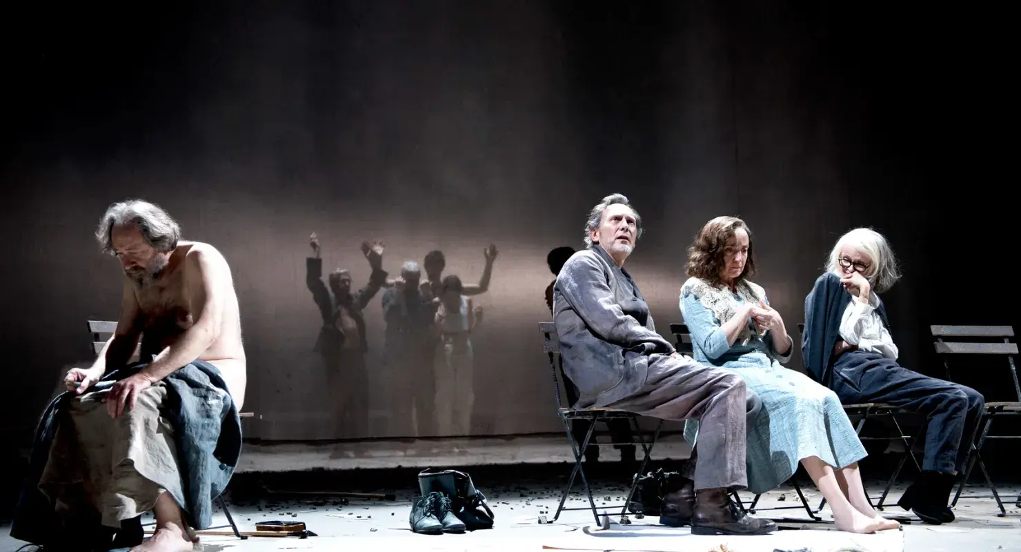 Vieillesse et fin de vie au théâtre 