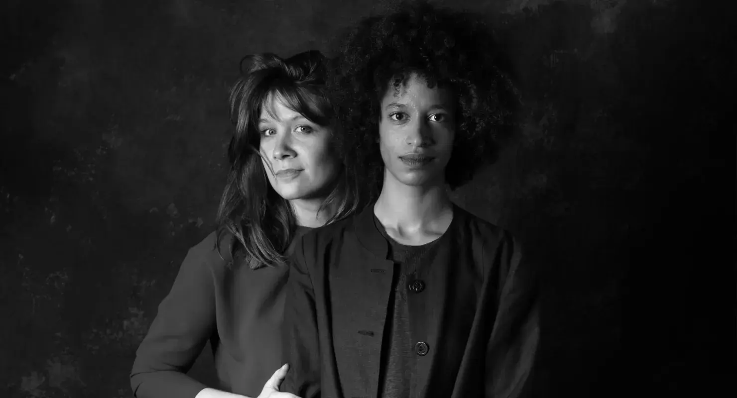 Julie Bertin et Jade Herbulot
