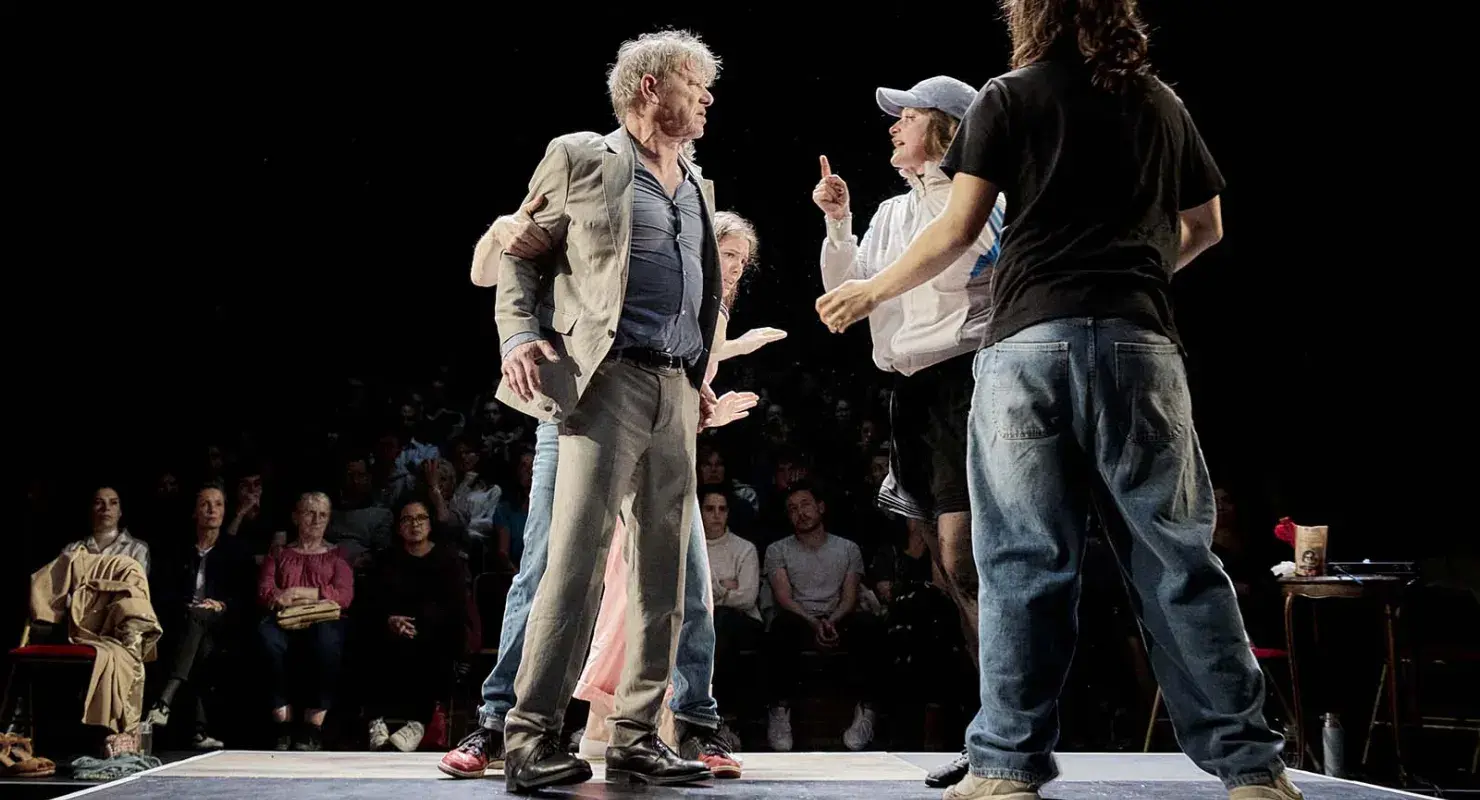Entretien avec Marina Hands