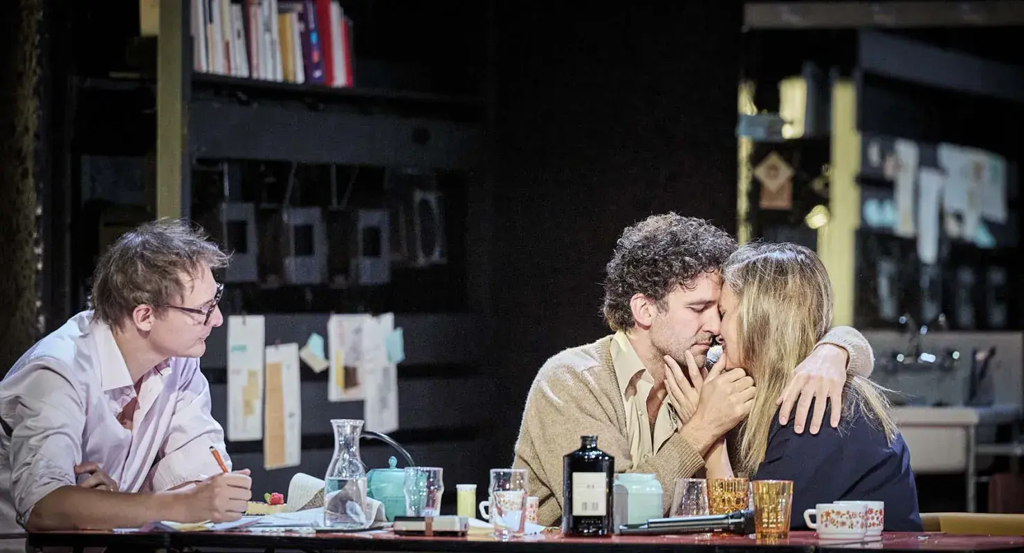 Rencontre avec Constance Meyer et Sébastien Pouderoux