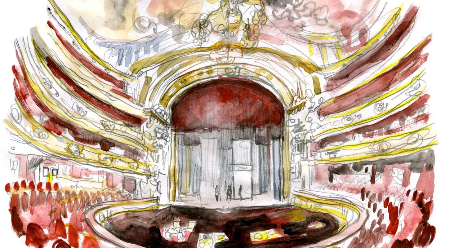 Damien Roudeau, le théâtre dans tous ses états