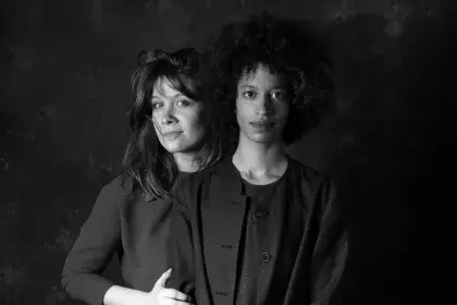 Julie Bertin et Jade Herbulot
