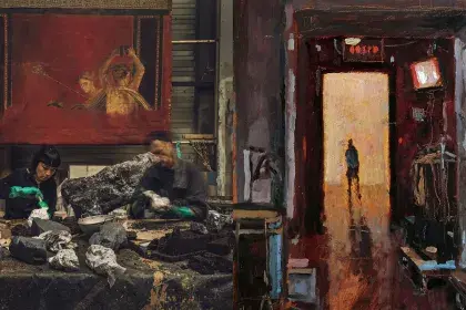 REGARD(S) CROISÉ(S)<br>Alexandre de Broca, peintre<br>Stéphane Lavoué, photographe