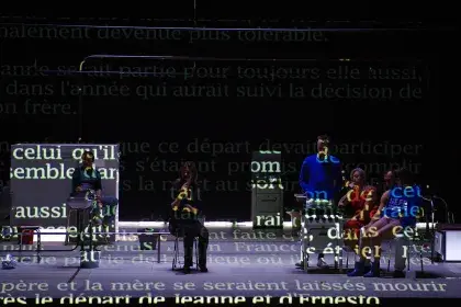 Photos de scène
