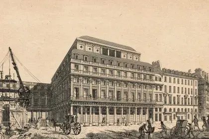 Au fil des plans : les travaux à la salle Richelieu