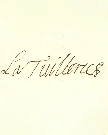 Sieur de La Tuillerie