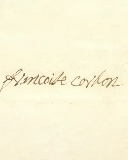 mademoiselle le comte