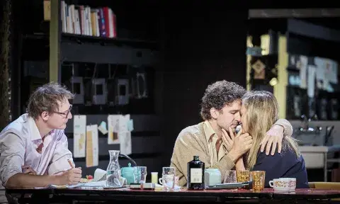 Rencontre avec Constance Meyer et Sébastien Pouderoux