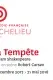 Fiche bibliographique La Tempête 17/18
