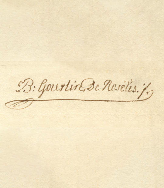 Sieur de Roselis
