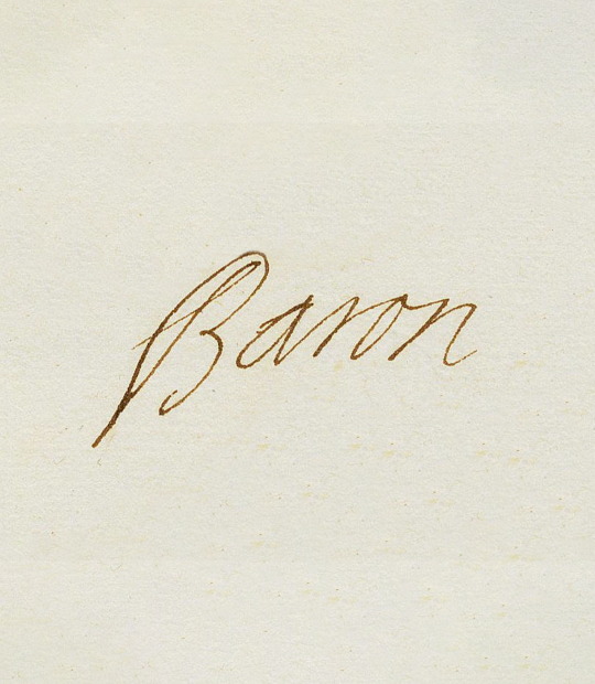Baron fils