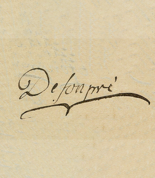 Sieur de Fonpré