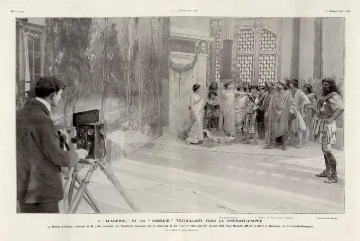 « Le Retour d’Ulysse », 1908
