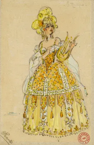 L'Amour médecin, 1920, Chant