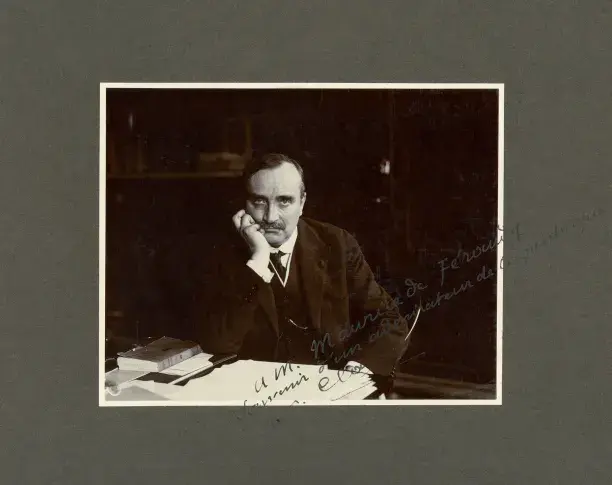 Photographie de Paul Claudel, vers 1920