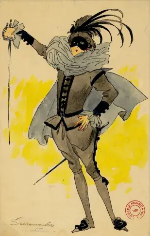 L'Amour médecin, 1920, Scaramouche