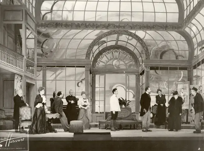 « Les Fiancés du Havre » d’Armand Salacrou, mise en scène de Pierre Dux, salle Richelieu, 1944