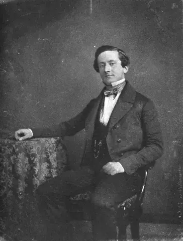 Louis-Arsène Delaunay, photographie de Vallou de Villeneuve