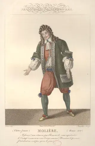 Molière / gravure de Jean Prud'hon