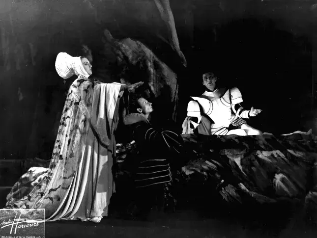 « Renaud et Armide », tragédie en trois actes en vers de et mis en scène par Jean Cocteau, salle Richelieu, 1943