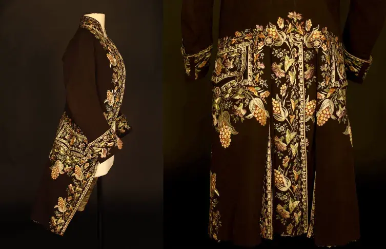 Habit d’homme époque Louis XVI