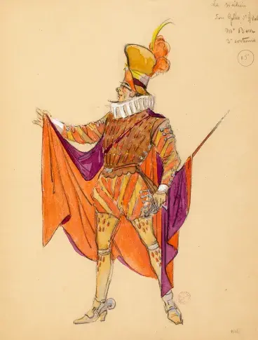 Le Sicilien ou L’Amour peintre, 1921, Hali