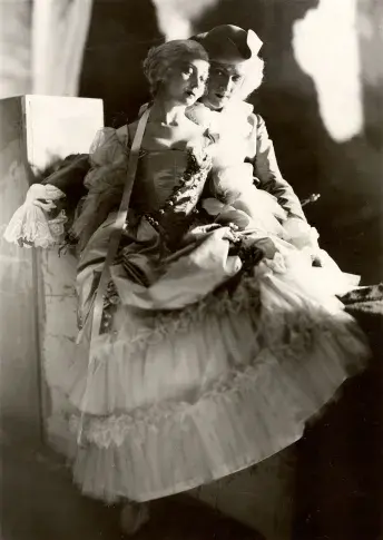 « Les Romanesques », 1930