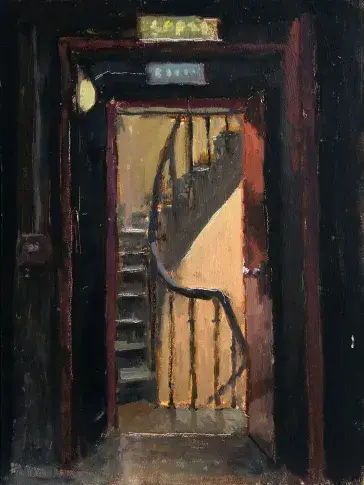 L’escalier