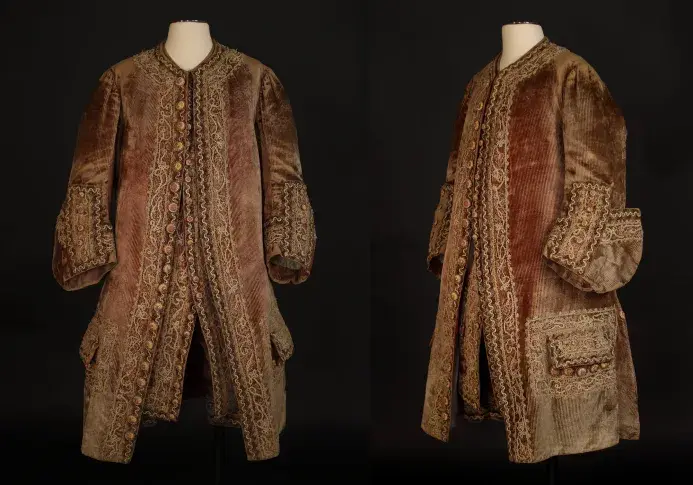 Costume de père de style Louis XIV