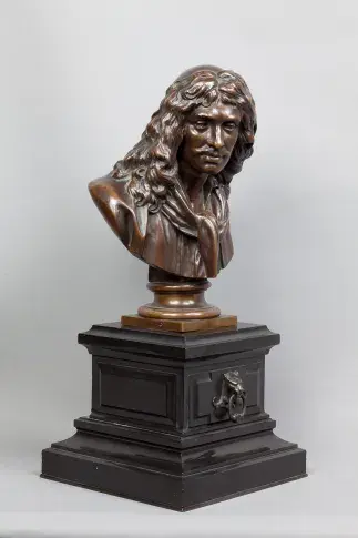 Molière / Jean-Antoine Houdon