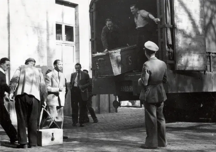 Tournée en Belgique, mars 1967 (photographie Presse Univers)