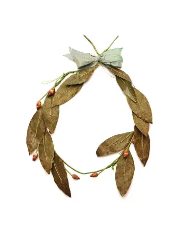 Couronne de laurier portée par Talma, [1820-1826]