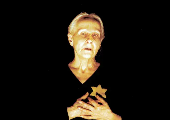 « La Dernière lettre » de Vassili Grossman, traduit par Alexis Berelowitch, mis en scène par Frederick Wiseman, Studio-Théâtre, 2000