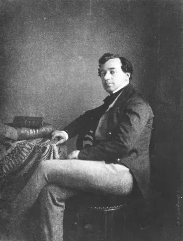 Edmond Got, photographie de Vallou de Villeneuve