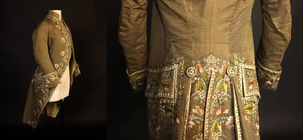 Habit d’homme époque Louis XVI