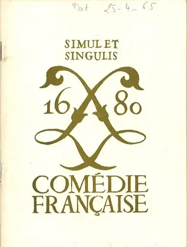 Programme 1965