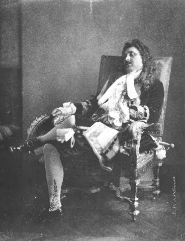 Paul-Louis Leroux, photographie de Vallou de Villeneuve