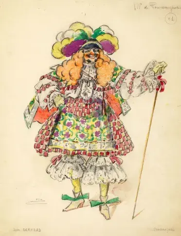 Monsieur de Pourceaugnac, 1921, M. de Pourceaugnac