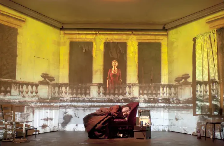 « Oblomov » de Ivan Alexandrovitch Gontcharov, adapté et mis en scène par Volodia Serre, Théâtre du Vieux-Colombier, 2013