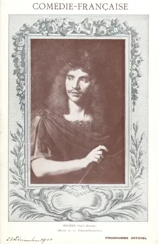 Programme du 23 décembre 1910
