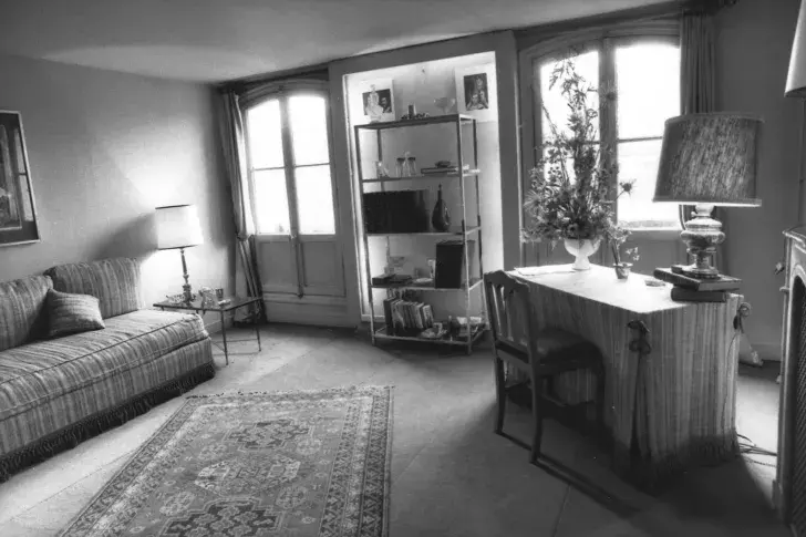 Loge de Bernard Dhéran