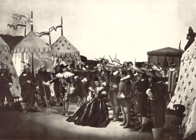 « Cyrano de Bergerac », mise en scène de Pierre Dux, 1938