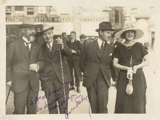 Tournée de la Comédie-Française en Scandinavie en 1921, Copenhague